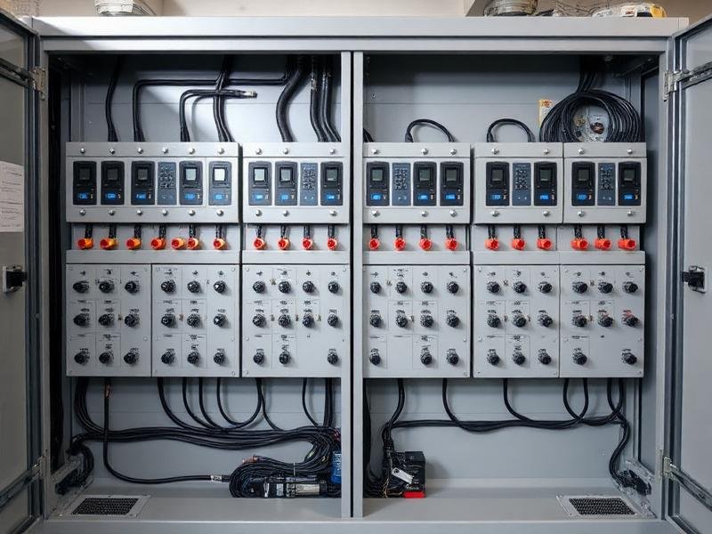 Electronic Cabinets & Enclosures
